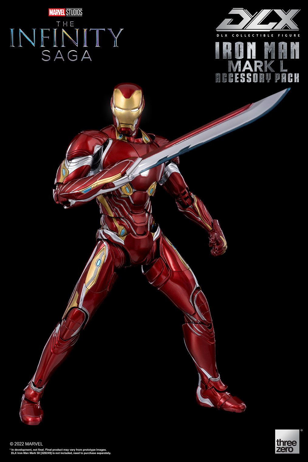 Marvel Studios: The Infinity SagaDLX Iron Man Mark 50 Accessory