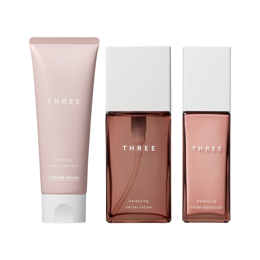 THREE バランシングネクター スキンケアセット | スキンケアセット