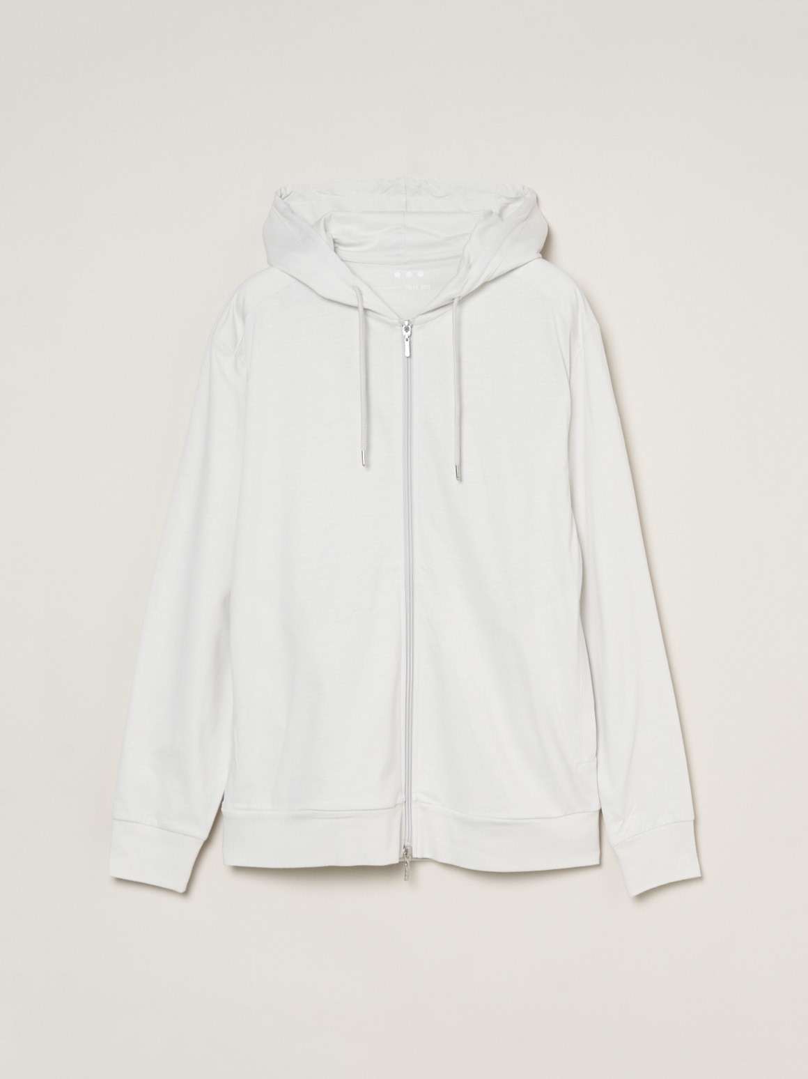 Men's sanded jersey zip hoody｜スリードッツ オフィシャルオンライン