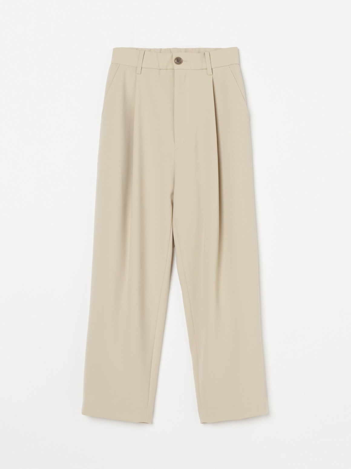 Double cloth cocoon pant｜スリードッツ オフィシャルオンラインショップ