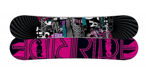 Ride Rapture Snowboard Review - The-House