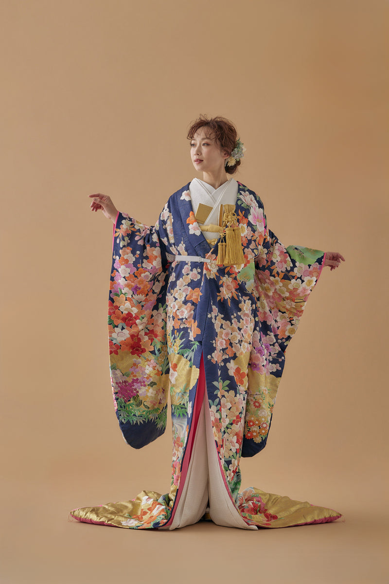 四季草花｜白無垢・色打掛レンタルなら結婚式着物専門の【THE SHOP-ザ