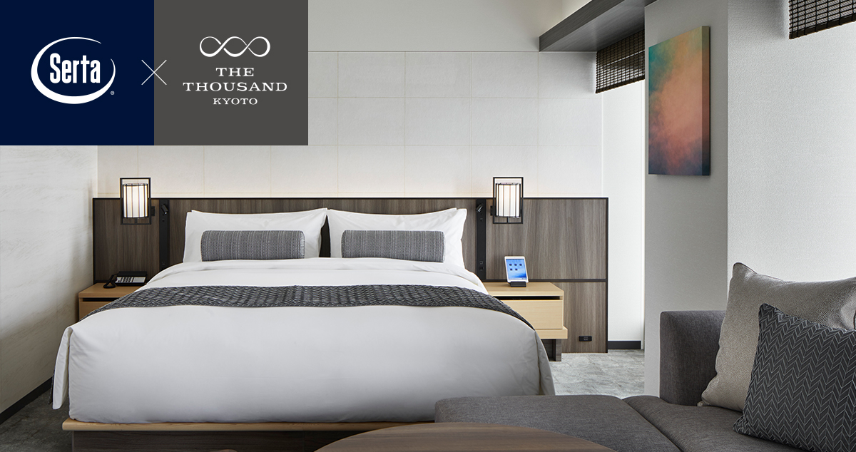 THE THOUSAND KYOTO 特注マットレス+ボトム