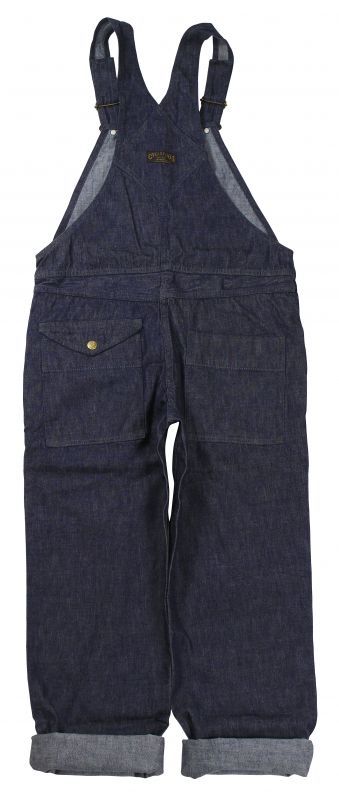 WEST RIDE -CYCLE OVERALLS- BLUE