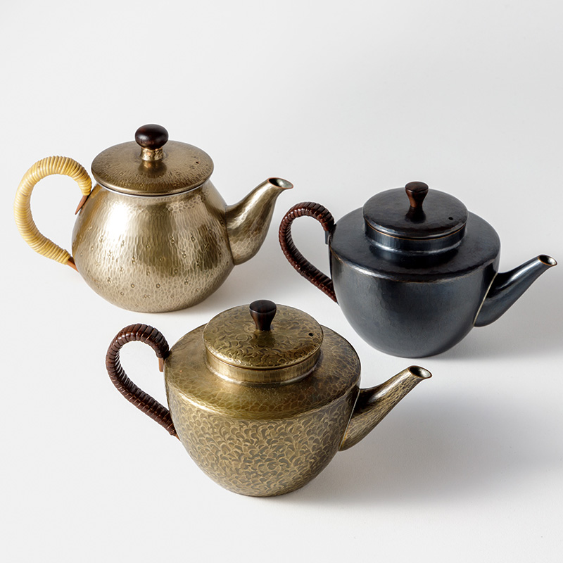 燕鎚起銅器（新潟） || THE COVER NIPPON