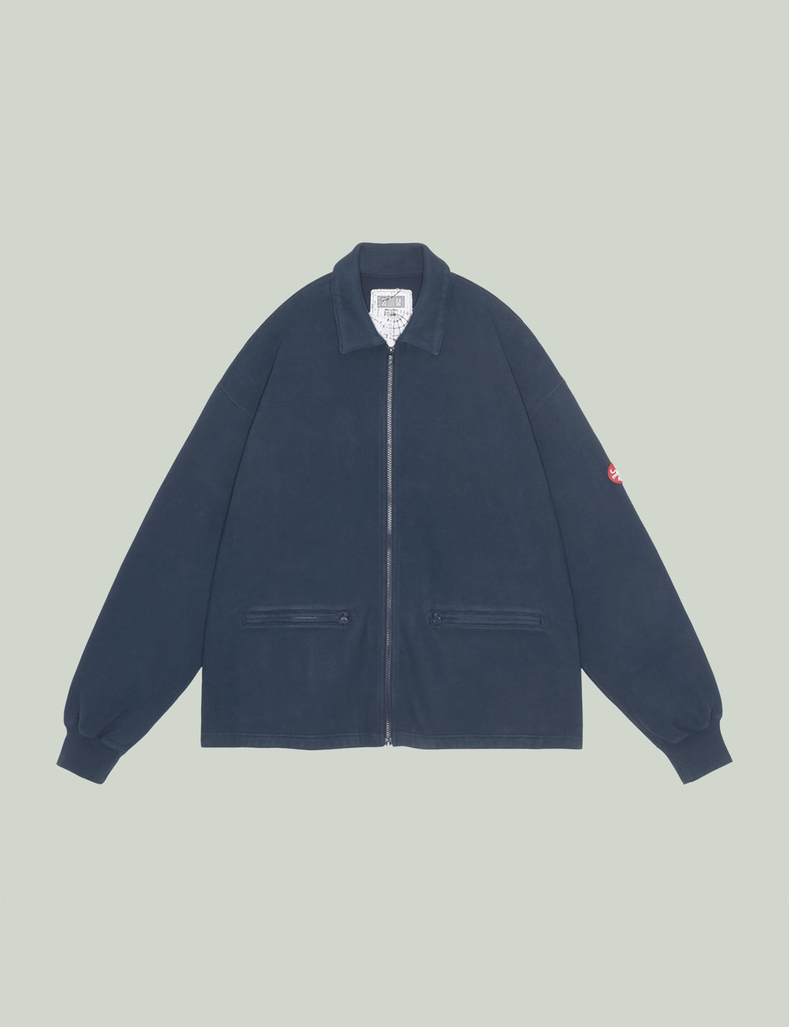 Cav Empt シーイー ジップパーカー ダークネイビー Cav Empt シーイー