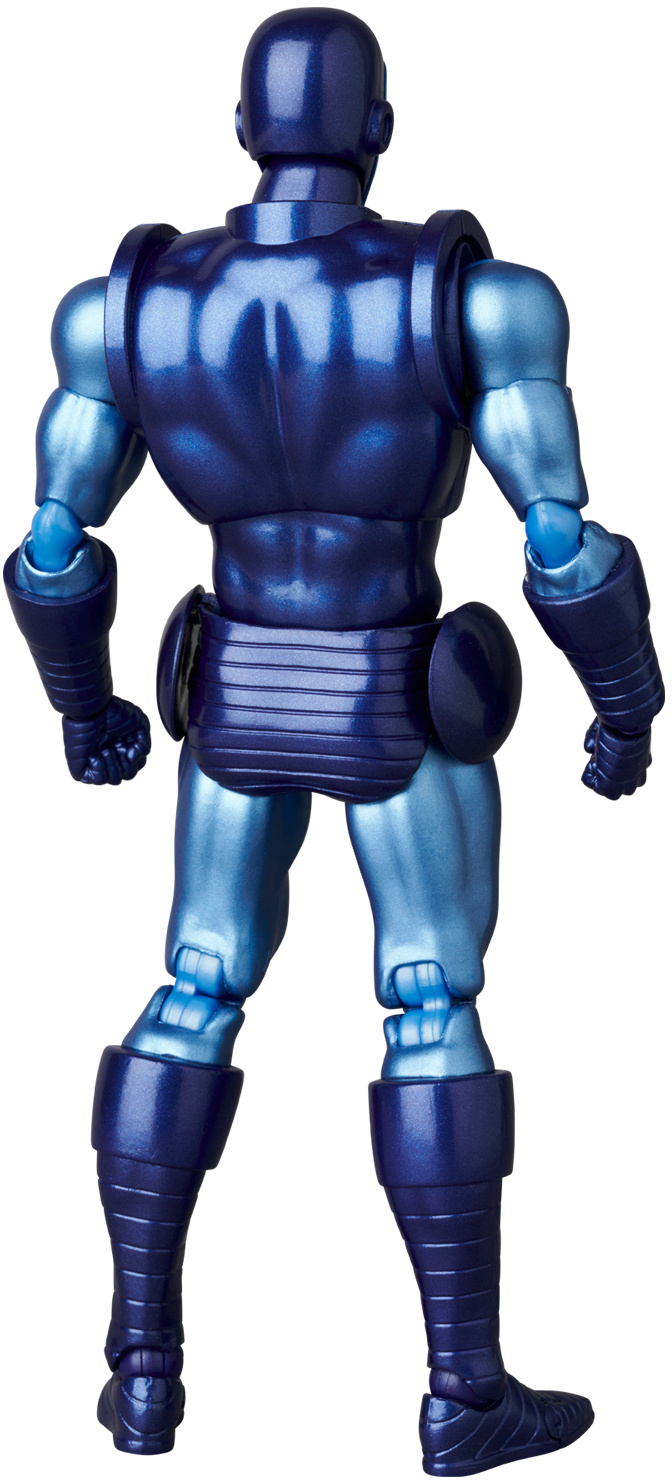 MAFEX No. 231 The Invincible Iron Man - IRON MAN (Stealth Ver.)