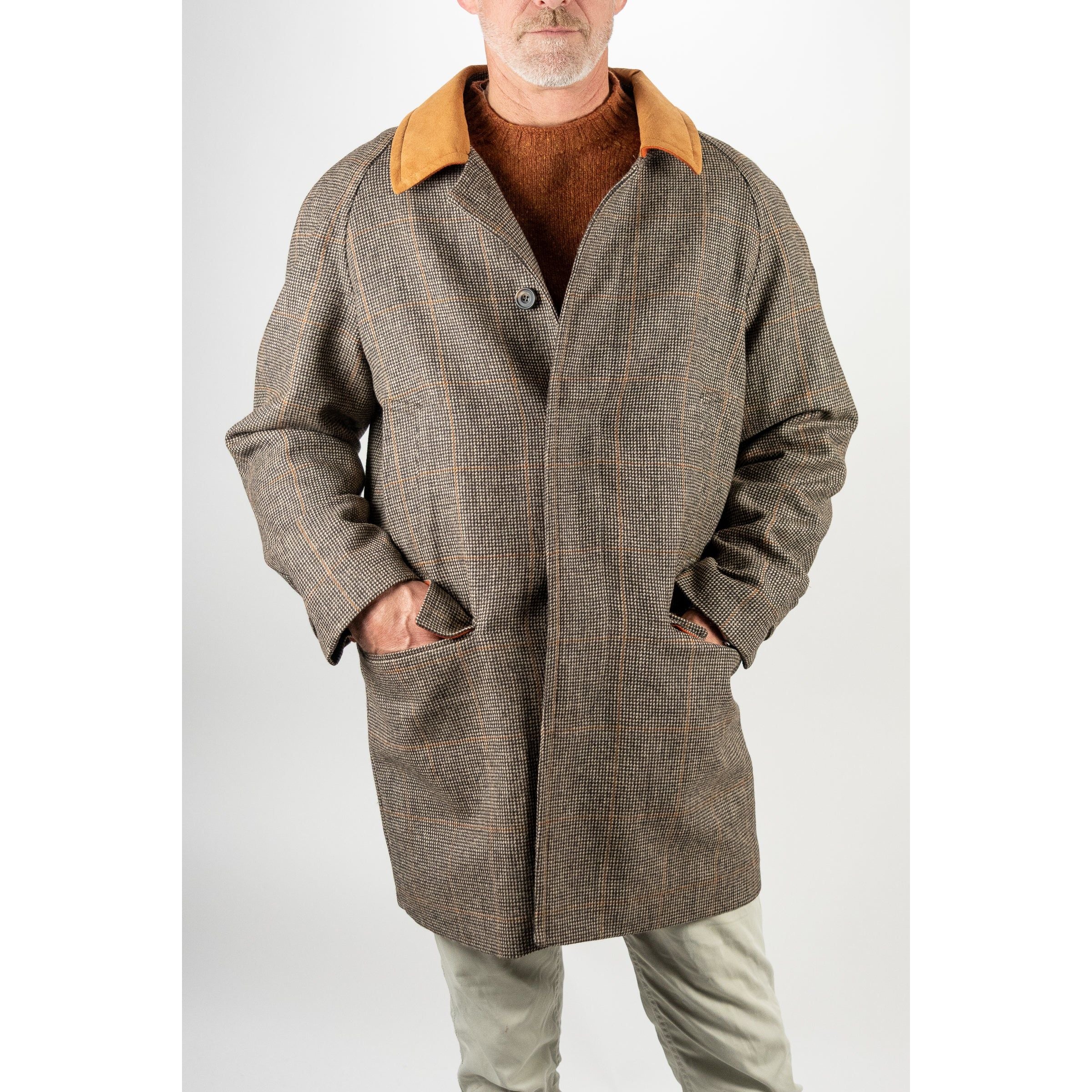 Chrysalis New Quantock Tweed Walking Coat – The Andover Shop