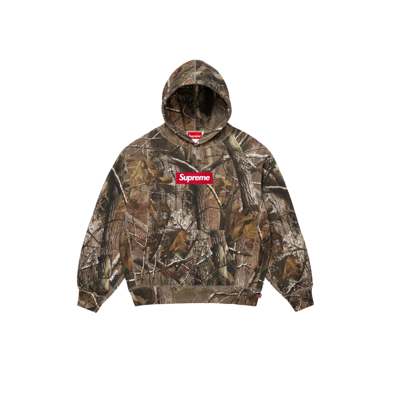 Supreme Box Logo Hoodie 'Realtree AP Camo' – The Attic