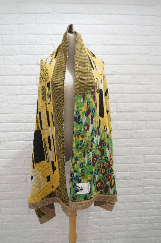 STORAMA MASTERPIECE KNIT STOLE KLIMT - The Galaxy Harmony!!!!
