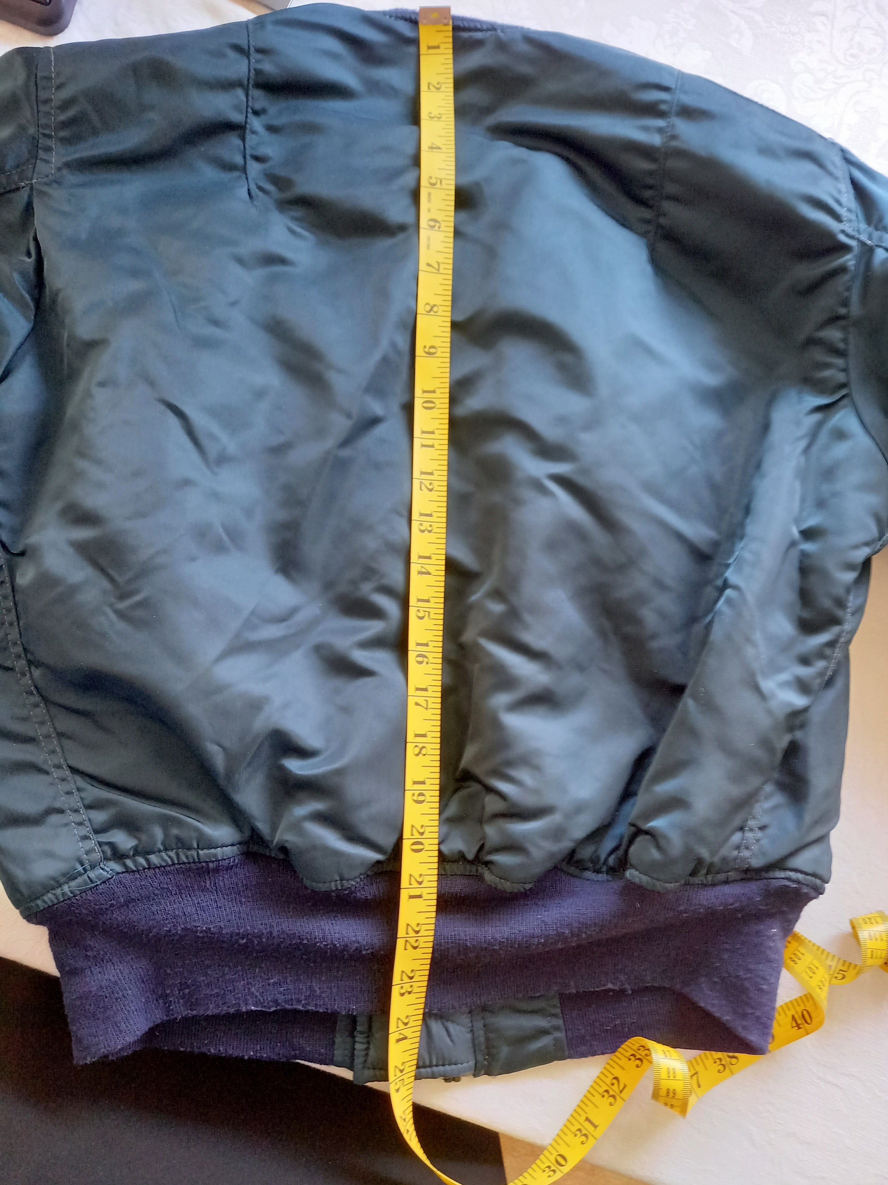 Alpha Industries Ground Crew MA-1, Medium, Excellent condition