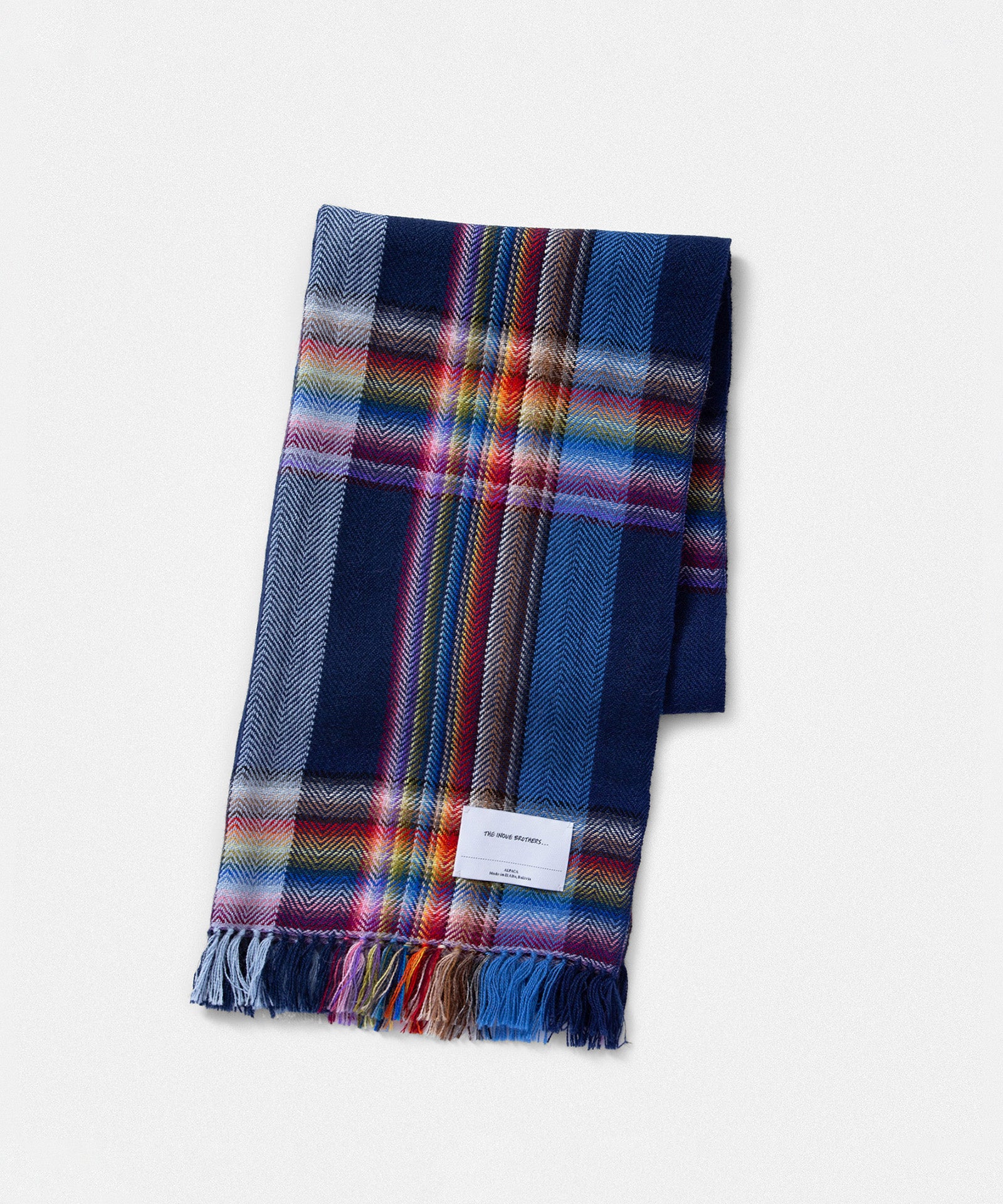 Multi Coloured Scarf – The Inoue Brothers