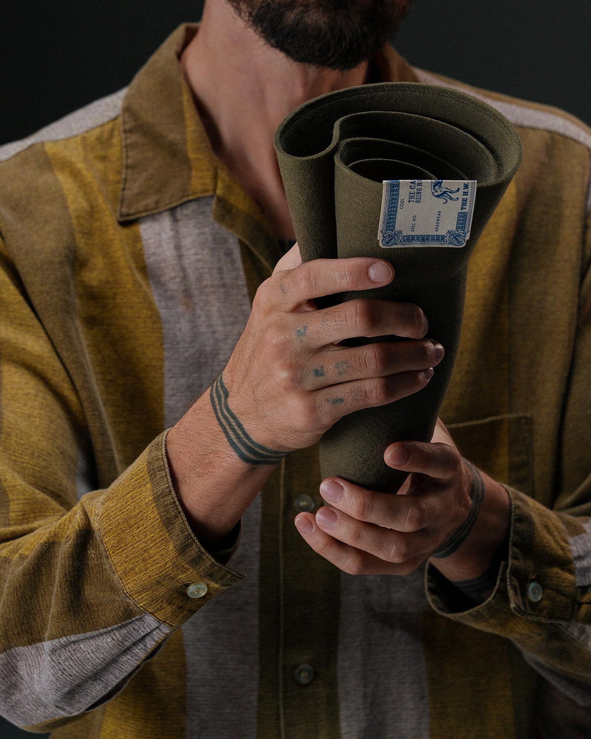 TRAVELERS HAT – THE H.W.DOG&CO.