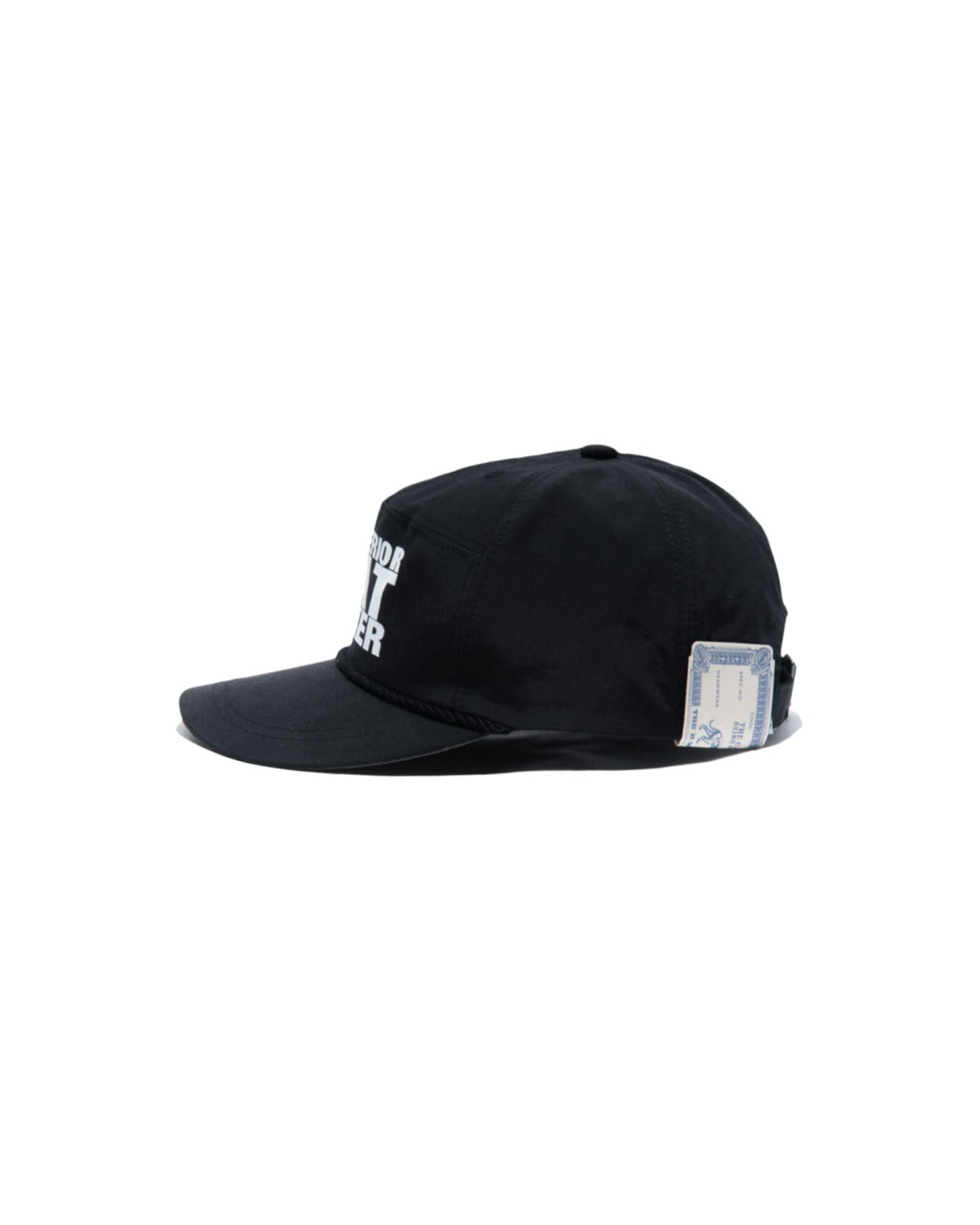 SQUARE CAP - Black – THE H.W.DOG&CO.
