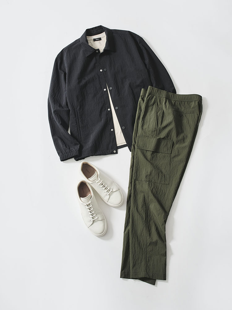 THEORY CASUAL GUIDE VOL.4 | MEN（メンズ）｜Theory 公式通販サイト