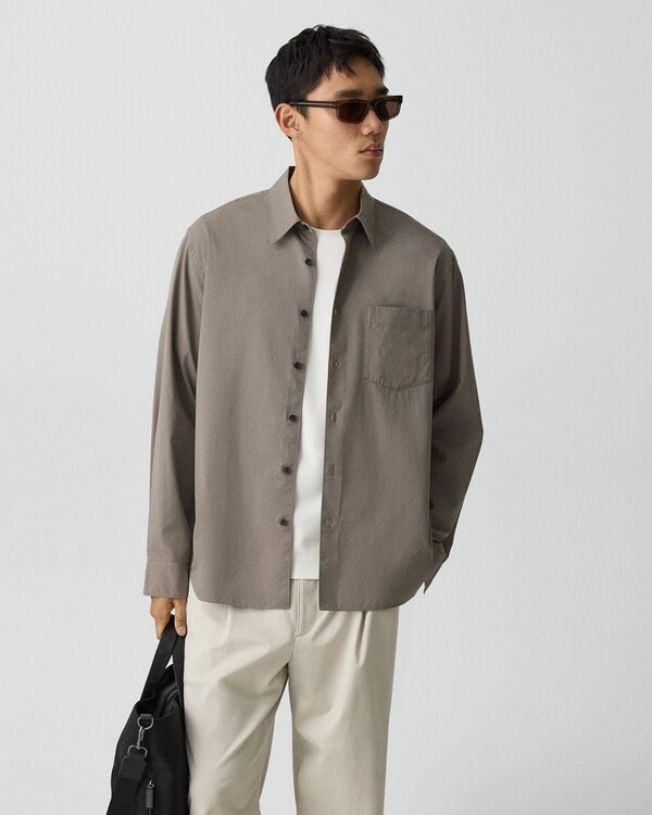 シャツ(メンズ) - セオリー(Theory)公式通販