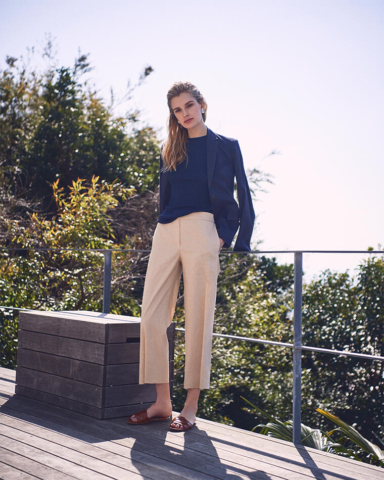 Summer Trousers vol.1 | WOMEN（レディース）｜Theory 公式通販サイト