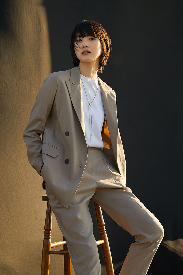 SPRING 2024 COLLECTION - April - | Theory luxe（セオリーリュクス