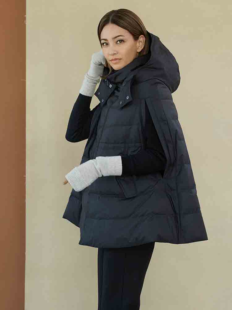 セオリーリュクス Nova Brightonbr/ダブル ブレスト ダウンコート