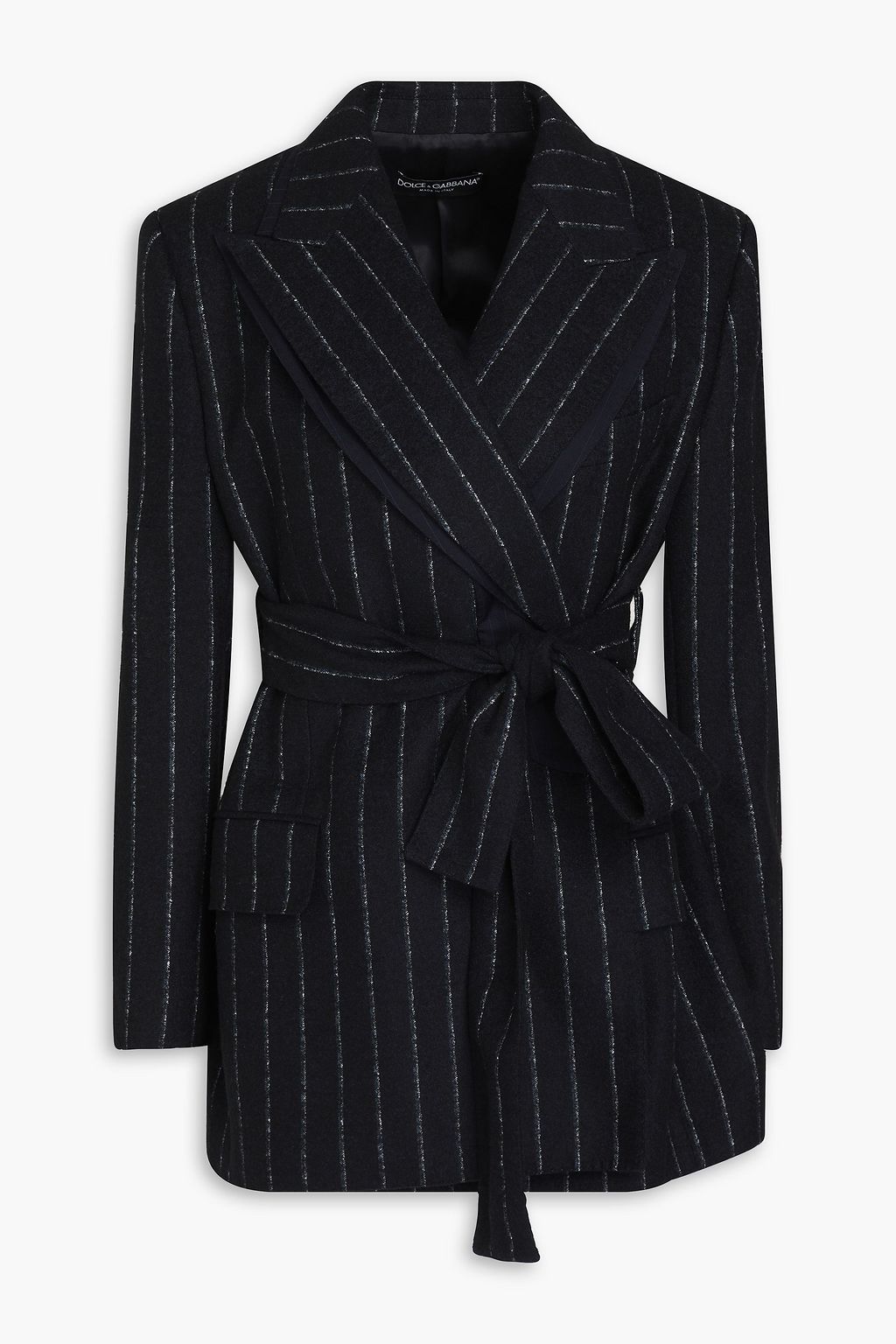 DOLCE&GABBANA スキューバ オーバーサイズ ダブルブレストブレザー