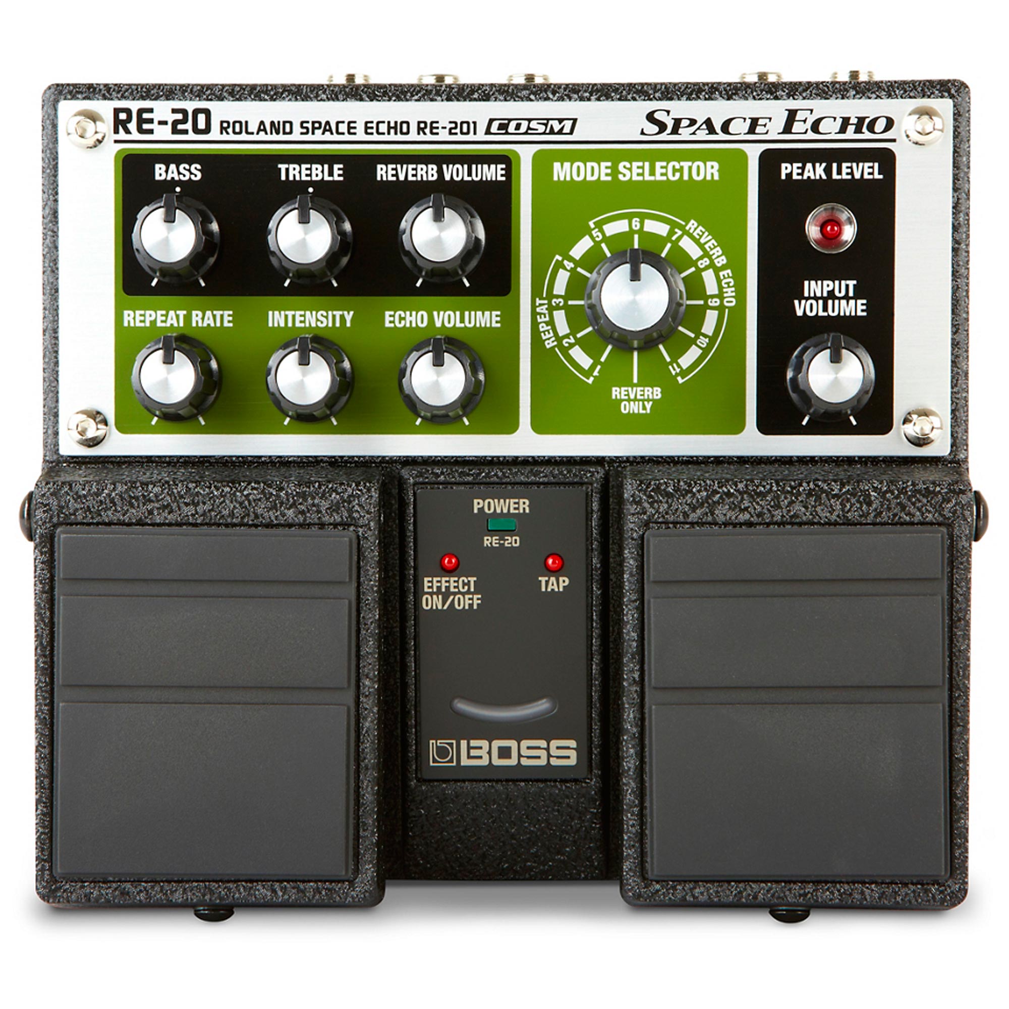 Boss RE-20 Space Echo Delay Effect Pedal | The Music Zoo