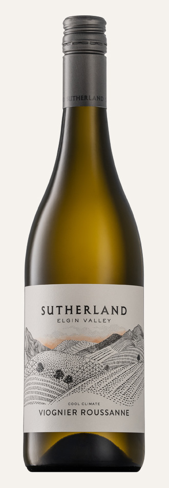 Sutherland Viognier Roussanne 2023 – Thelema Mountain Vineyards