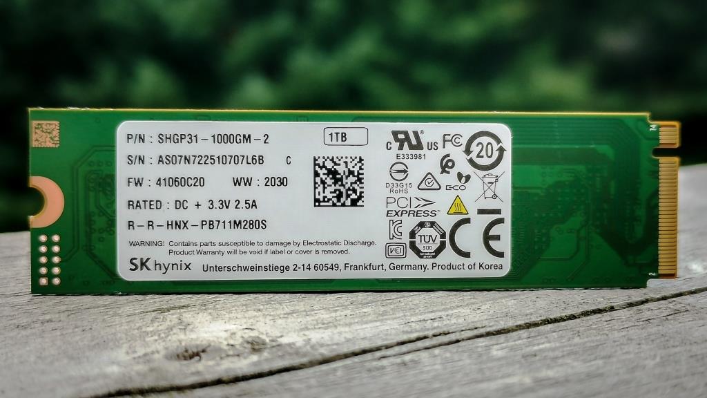 SK hynix Gold P31 1TB NVMe SSD Review - Worlds 1st 128-Layer SSD