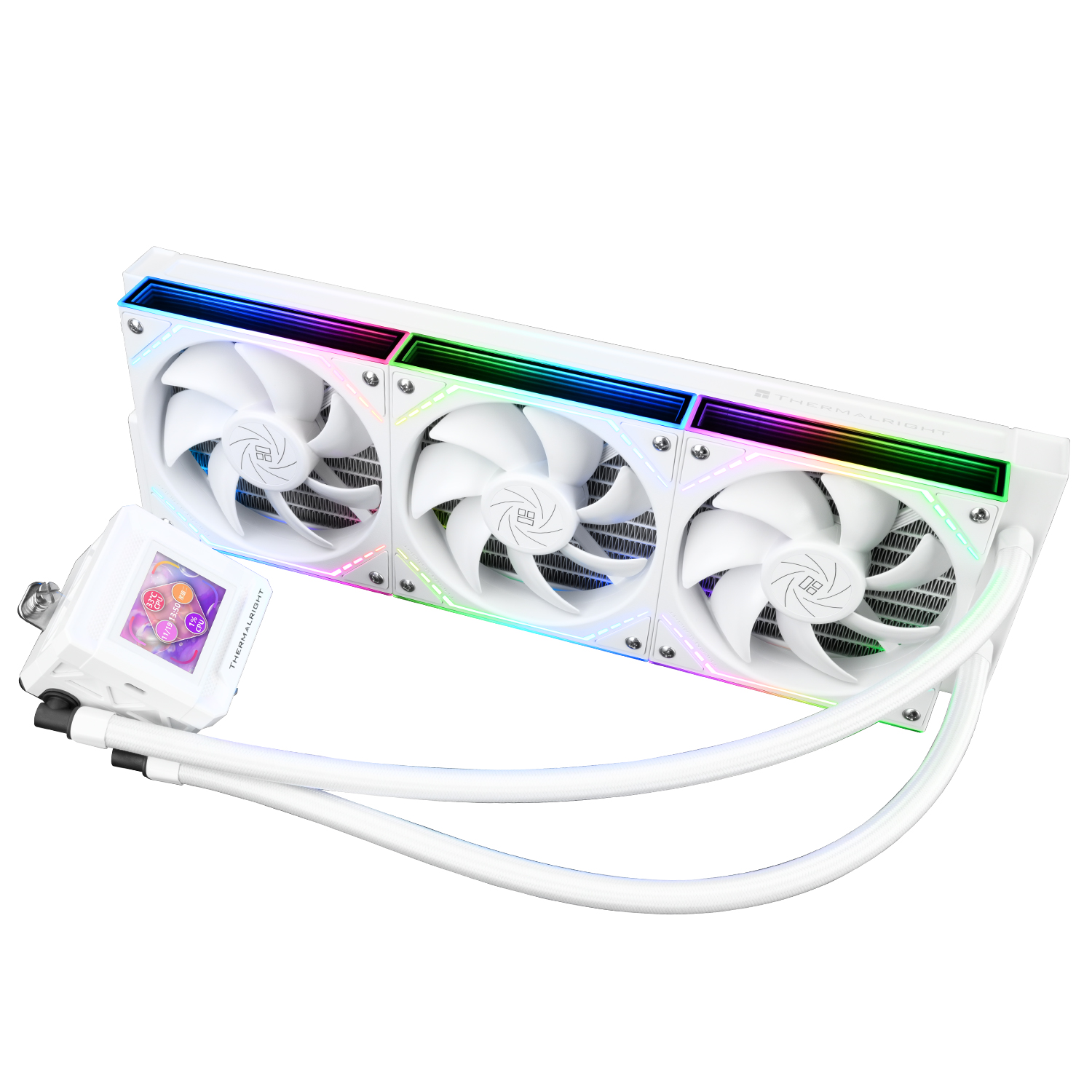 Frozen Warframe 360 SE ARGB WHITE V2 – Thermalright