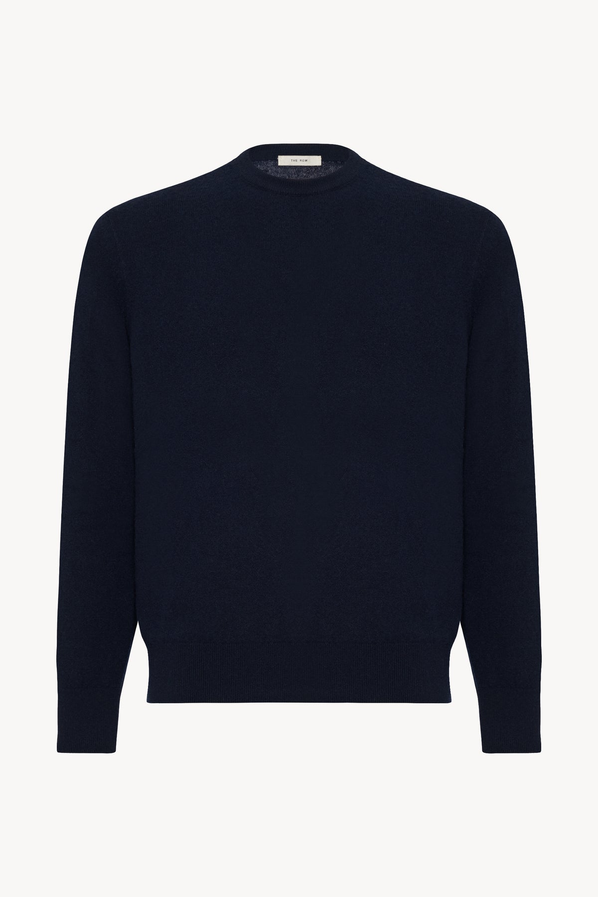 Benji Crew Neck Sweater Blue – The Row
