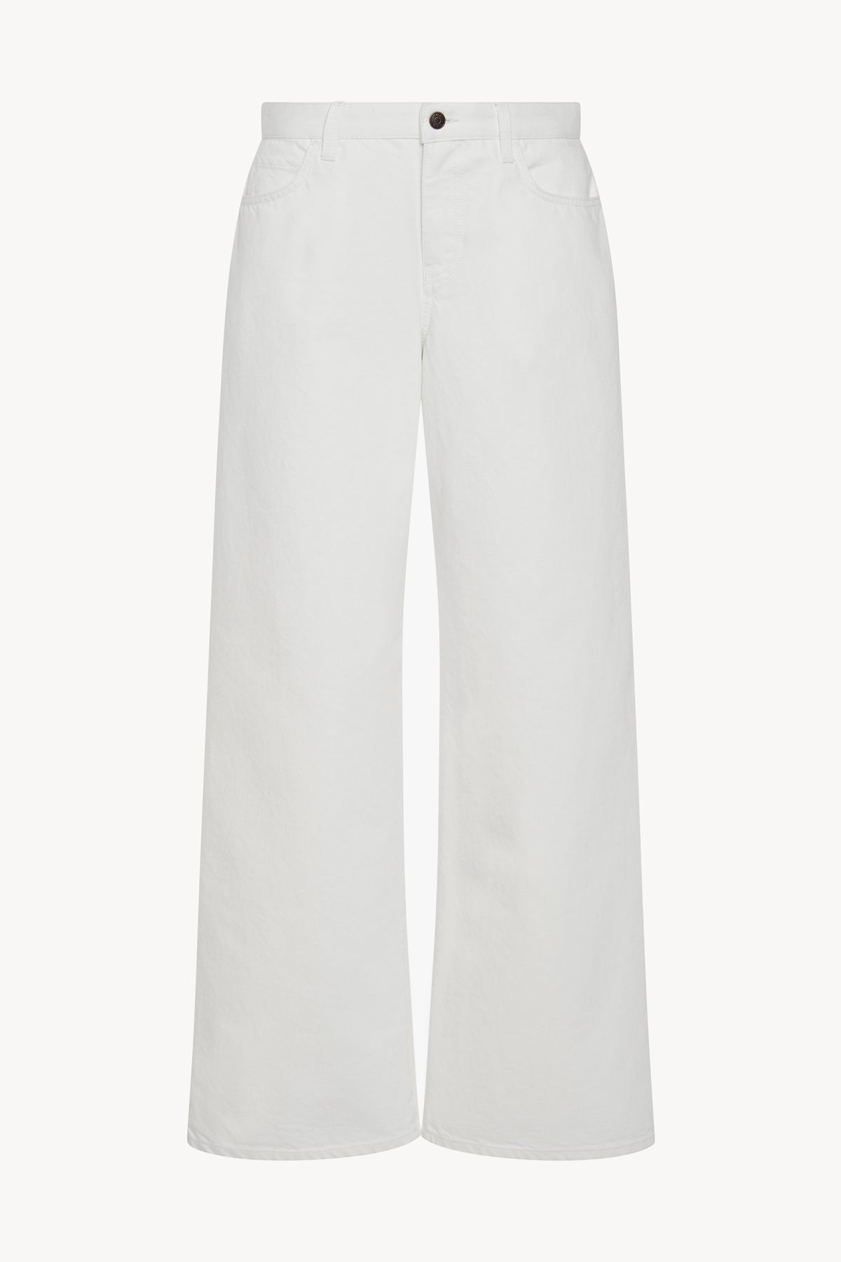 Eglitta コットンジーンズ ホワイト – The Row