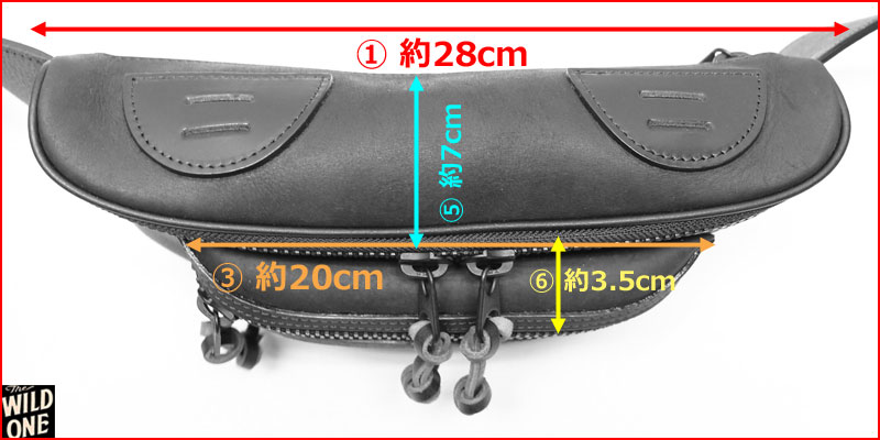 コリンボ 【ZX-0512 ワイルドビル ハンターズ ファニーポーチ