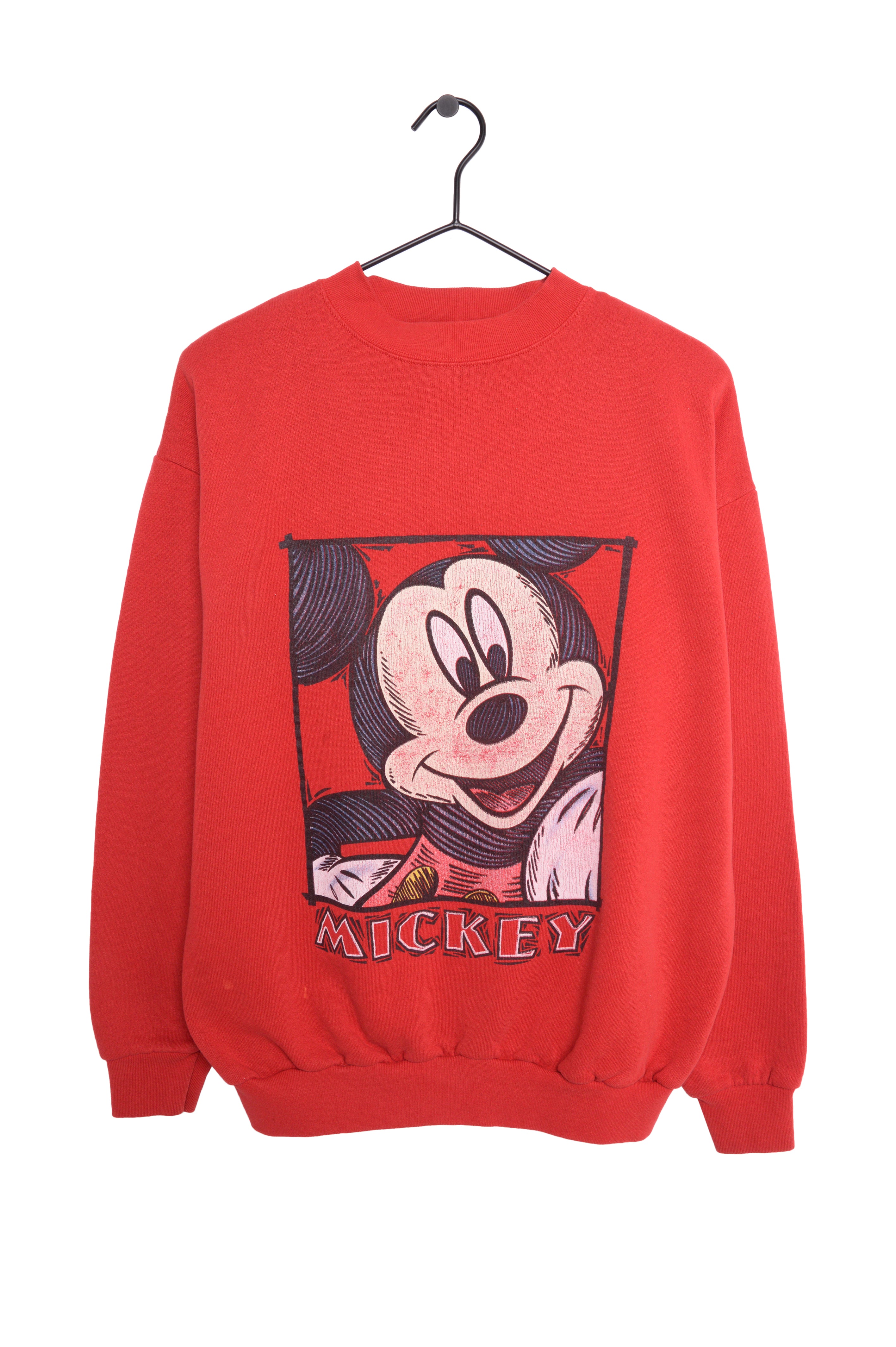 1980s Mickey Mouse Sweatshirt USA Free Shipping - The Vintage Twin