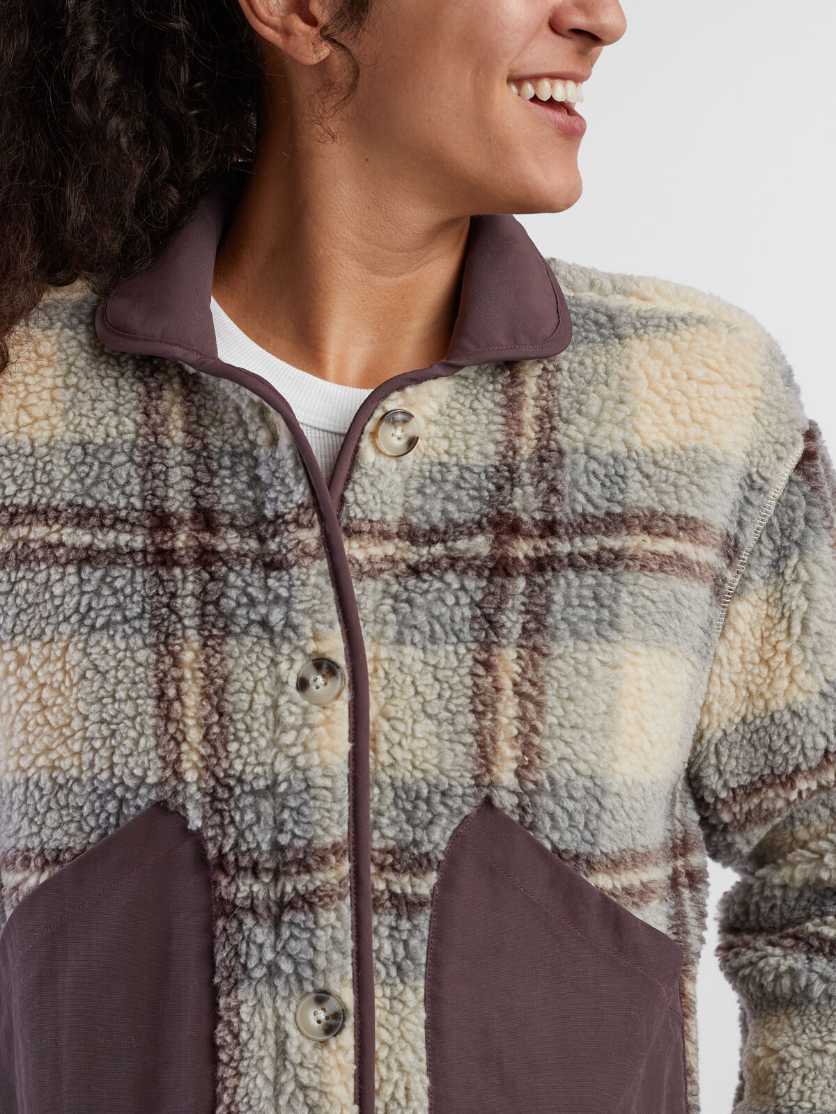 Toad & Co Sespe Sherpa Jacket: Knockout | Title Nine