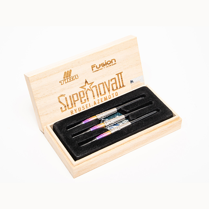 ダーツ バレル TIGA Supernova2 Fusion 畦元隆成 選手モデル ティガ