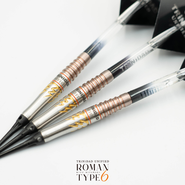 ダーツ バレル TRiNiDAD UNIFIED Roman6 宮脇実由 選手モデル