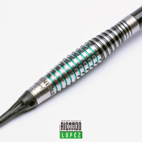 ダーツ バレル TRiNiDAD Undisputed RICARDO LOPEZ 浅田斉吾 選手