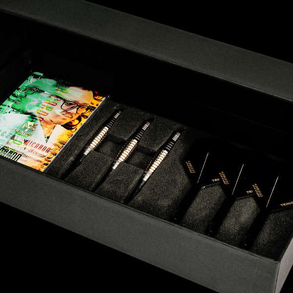 TiTO限定】ダーツ バレル TRiNiDAD RICARDO LOPEZ TiTO LIMITED 浅田斉