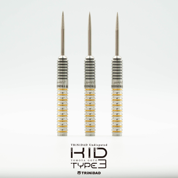 ダーツ バレル TRiNiDAD Undisputed KID3 後藤智弥 選手モデル