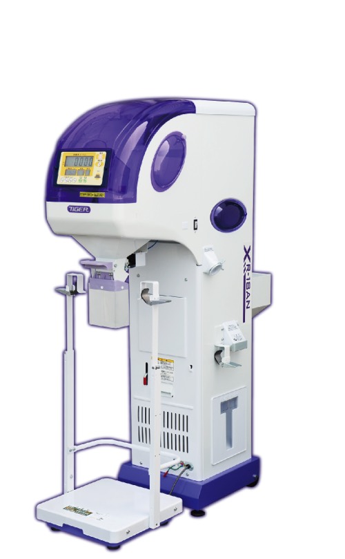 パックメイト｜選別計量機｜ 農業機械メーカーのタイガーカワシマ