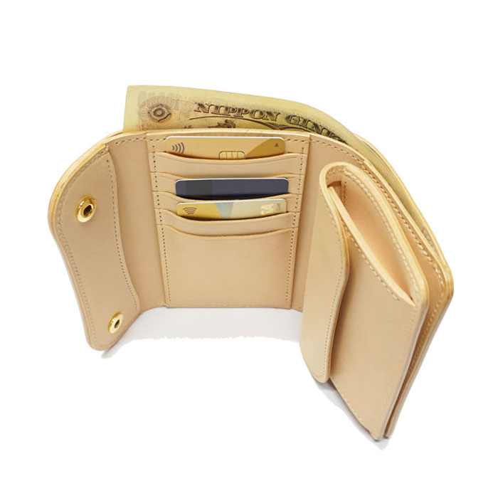 WILD SWANS（ワイルドスワンズ）BYRNE（バーン）3つ折りウォレット