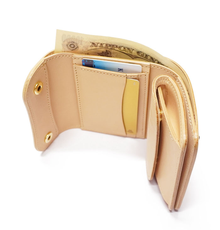 WILD SWANS（ワイルドスワンズ）ENO（イーノ）ミニ3つ折りウォレット