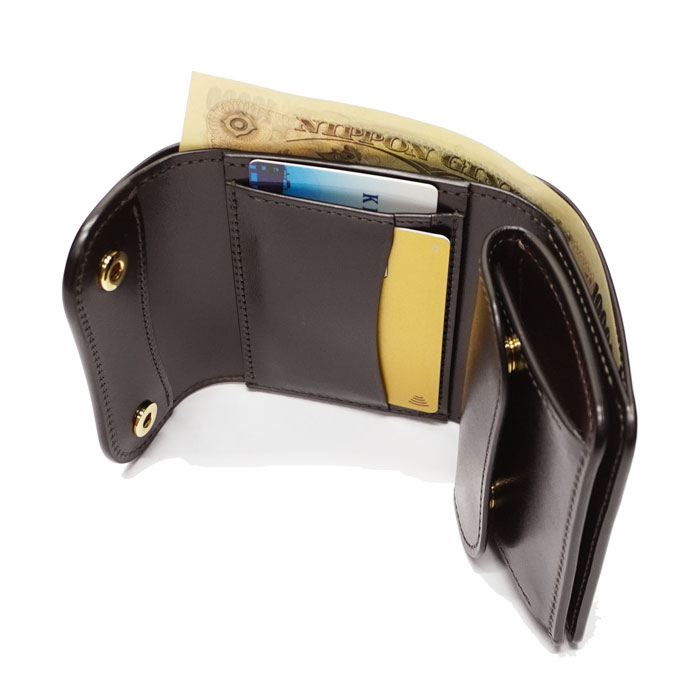 WILD SWANS（ワイルドスワンズ）ENO（イーノ）ミニ3つ折りウォレット