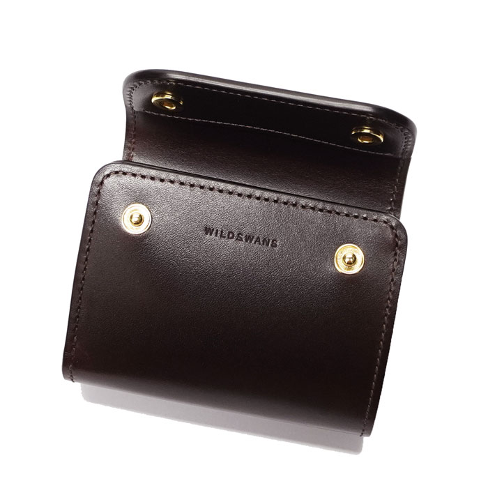 WILD SWANS（ワイルドスワンズ）ENO（イーノ）ミニ3つ折りウォレット