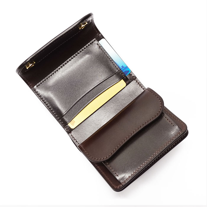 WILD SWANS（ワイルドスワンズ）ENO（イーノ）ミニ3つ折りウォレット