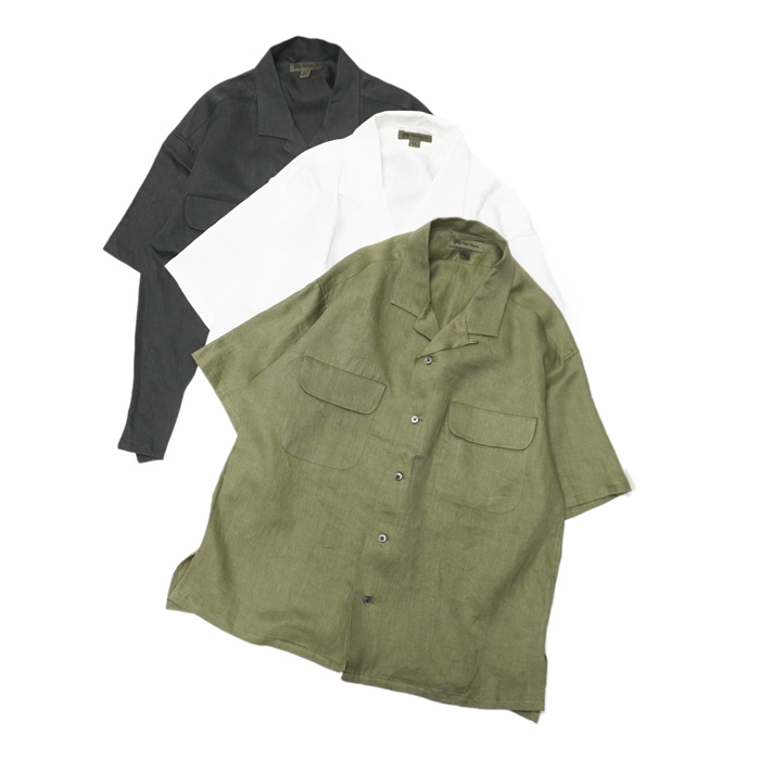 Nigel Cabourn（ナイジェル・ケーボン）OPEN COLLAR SHIRT（オープン