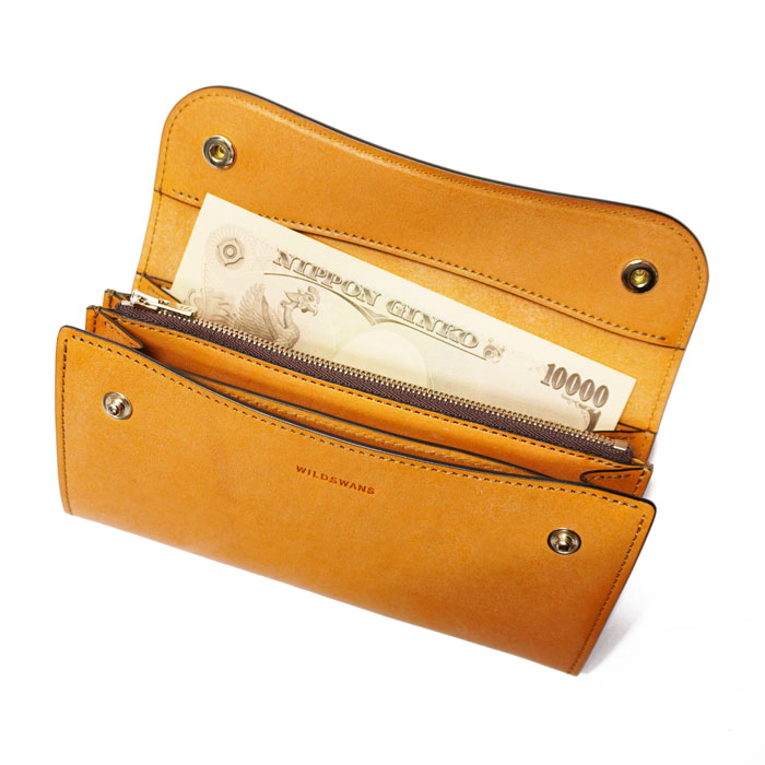 WILD SWANS（ワイルドスワンズ）WAVE（ウェイブ）ロングウォレット