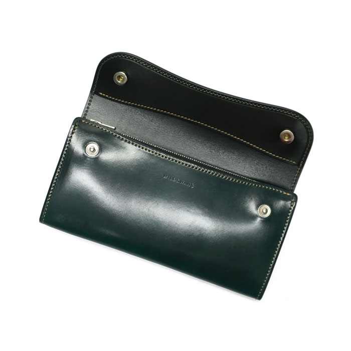 WILD SWANS（ワイルドスワンズ）WAVE（ウェイブ）ロングウォレット