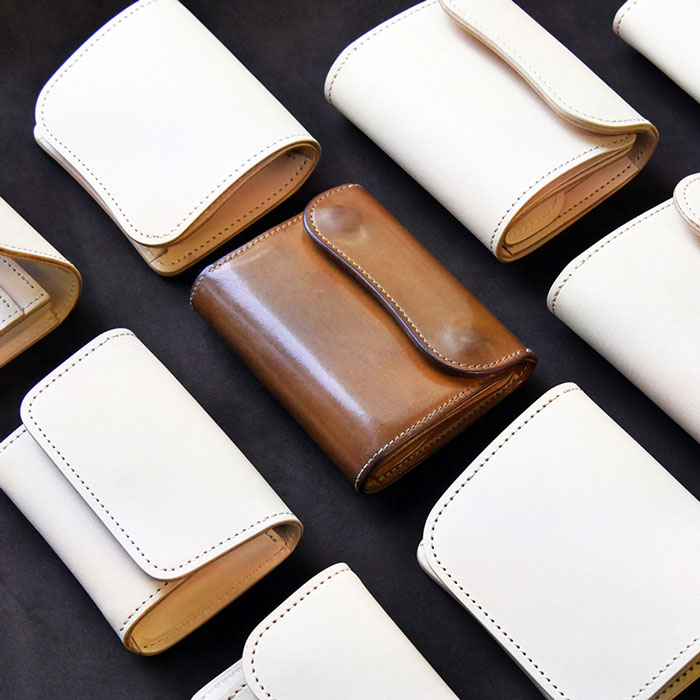 WILD SWANS（ワイルドスワンズ）ENO（イーノ）ミニ3つ折りウォレット