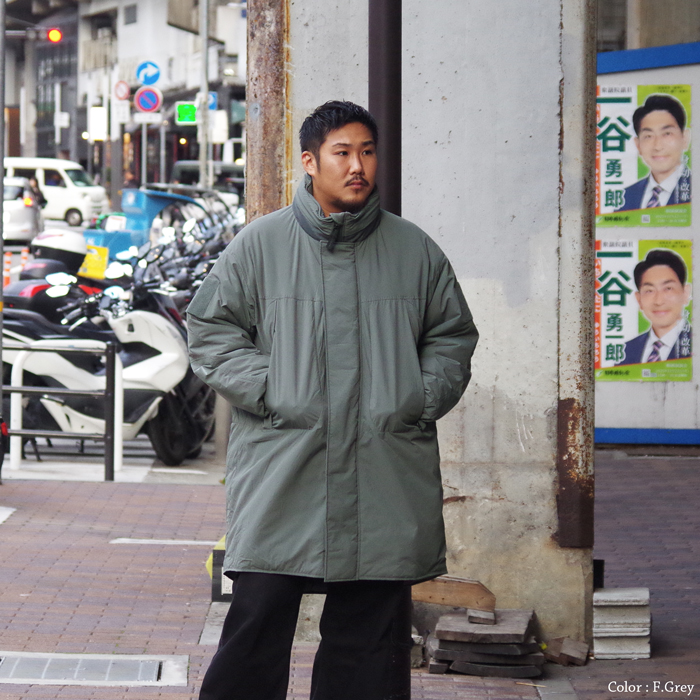 OUTLET』WILD THINGS（ワイルドシングス）MONSTER PARKA TYPE2