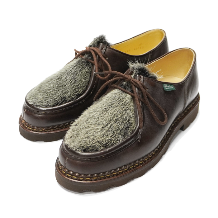 Paraboot（パラブーツ）MICHAEL+VISON（ミカエル+ミンクファー）/ Cafe